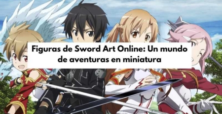 Figuras de Sword Art Online