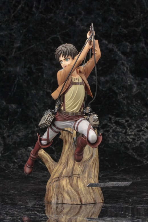 Estatua ARTFXJ Eren Yeager Renewal