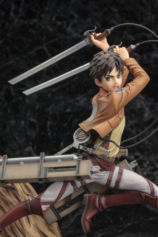 Estatua ARTFXJ Eren Yeager Renewal