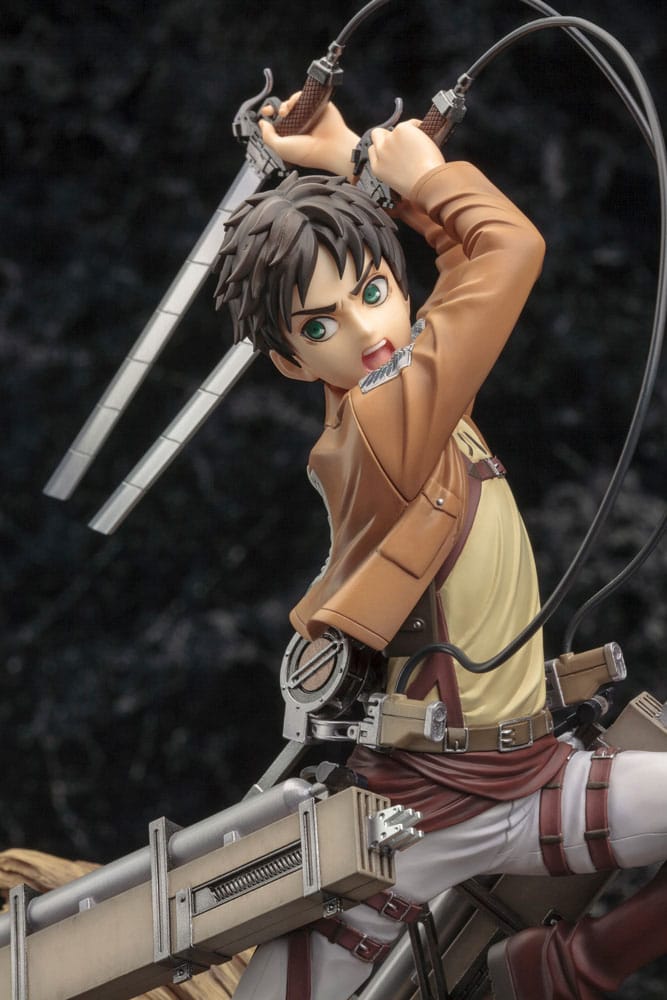 Estatua ARTFXJ Eren Yeager Renewal