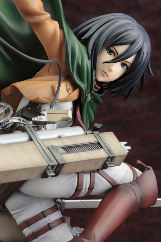 Estatua Attack on Titan ARTFXJ Mikasa Ackerman Renewal Package