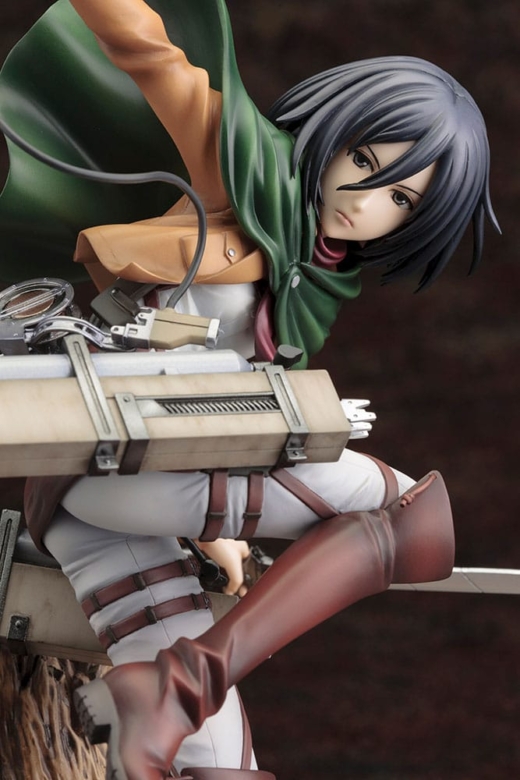 Estatua Attack on Titan ARTFXJ Mikasa Ackerman Renewal Package