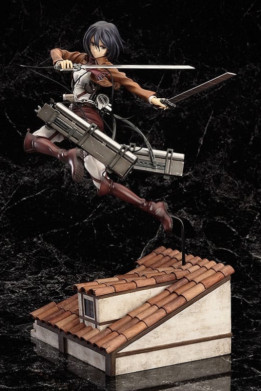 Estatua Attack on Titan Mikasa Ackerman DX