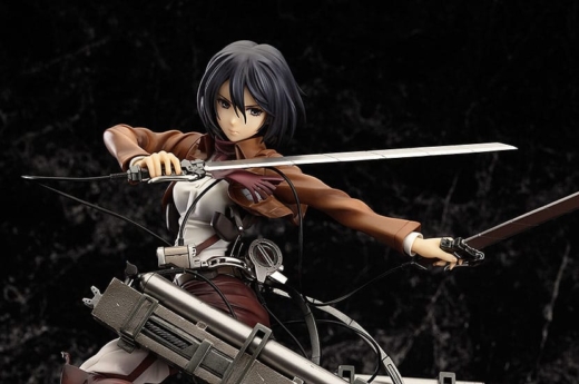 Estatua Attack on Titan Mikasa Ackerman DX