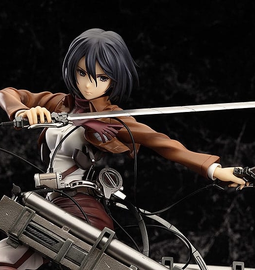 Estatua Attack on Titan Mikasa Ackerman DX