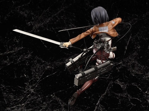 Estatua Attack on Titan Mikasa Ackerman DX