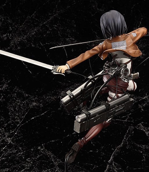 Estatua Attack on Titan Mikasa Ackerman DX