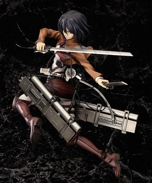 Estatua Attack on Titan Mikasa Ackerman re-run