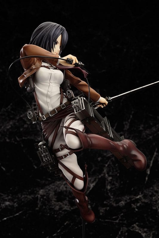 Estatua Attack on Titan Mikasa Ackerman re-run