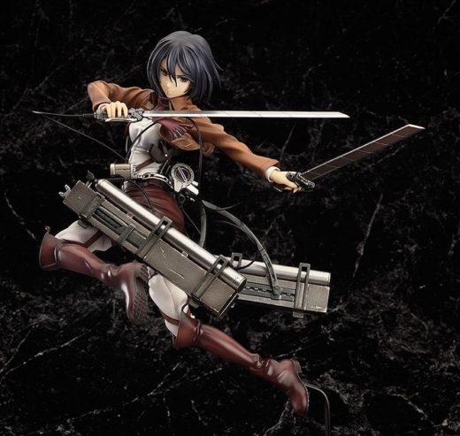 Estatua Attack on Titan Mikasa Ackerman re-run