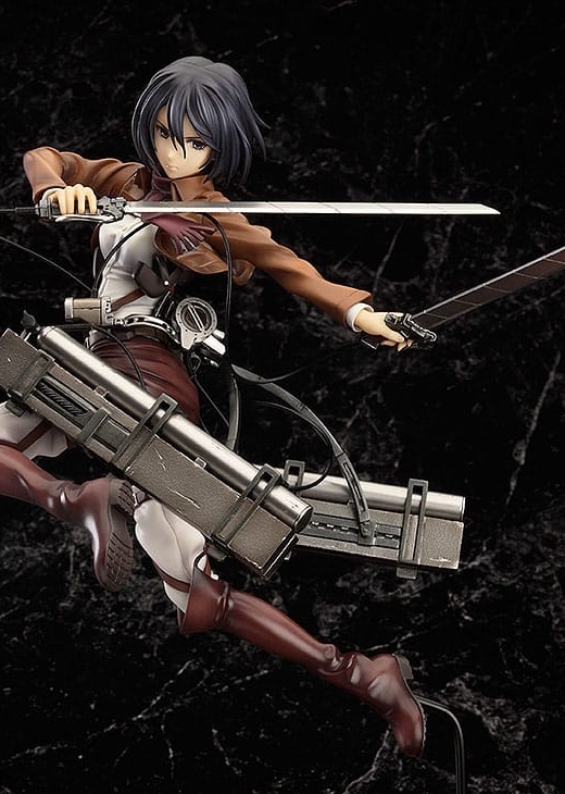 Estatua Attack on Titan Mikasa Ackerman re-run