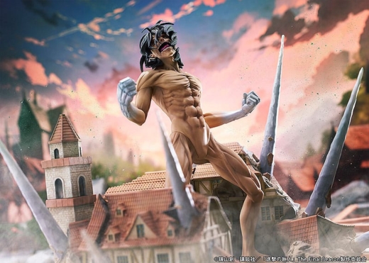 Estatua Eren Jaeger Attack Titan Judgment