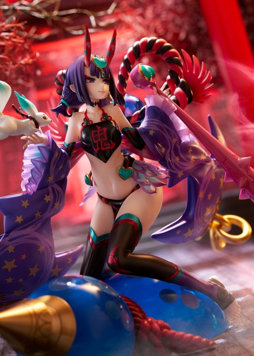 Estatua Fate Grand Order Caster Shuten Douji HALLOWEEN