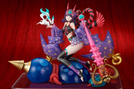 Estatua Fate Grand Order Caster Shuten Douji HALLOWEEN