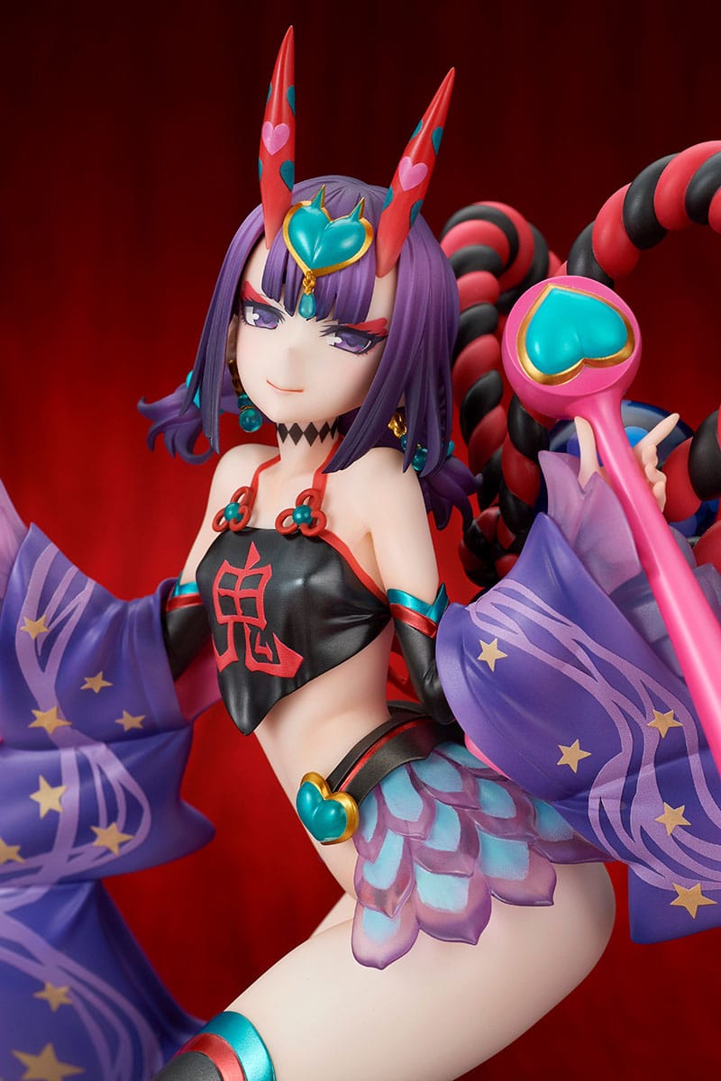 Estatua Fate Grand Order Caster Shuten Douji HALLOWEEN (15)