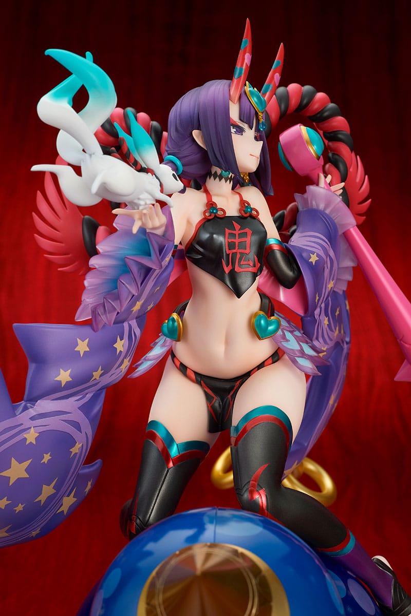 Estatua Fate Grand Order Caster Shuten Douji HALLOWEEN (3)