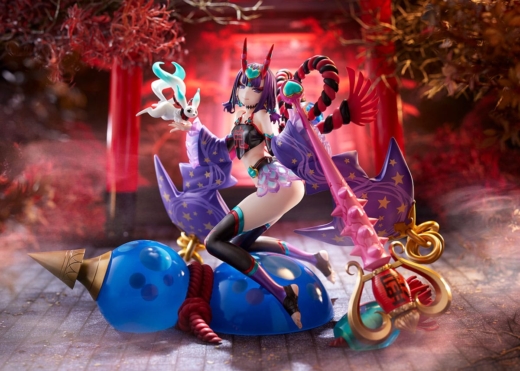 Estatua Fate Grand Order Caster Shuten Douji HALLOWEEN