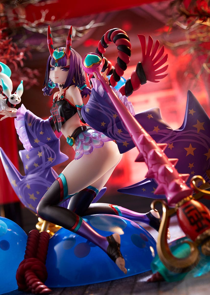 Estatua Fate Grand Order Caster Shuten Douji HALLOWEEN (5)