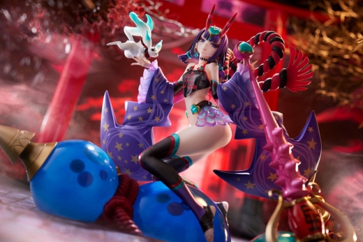 Estatua Fate Grand Order Caster Shuten Douji HALLOWEEN