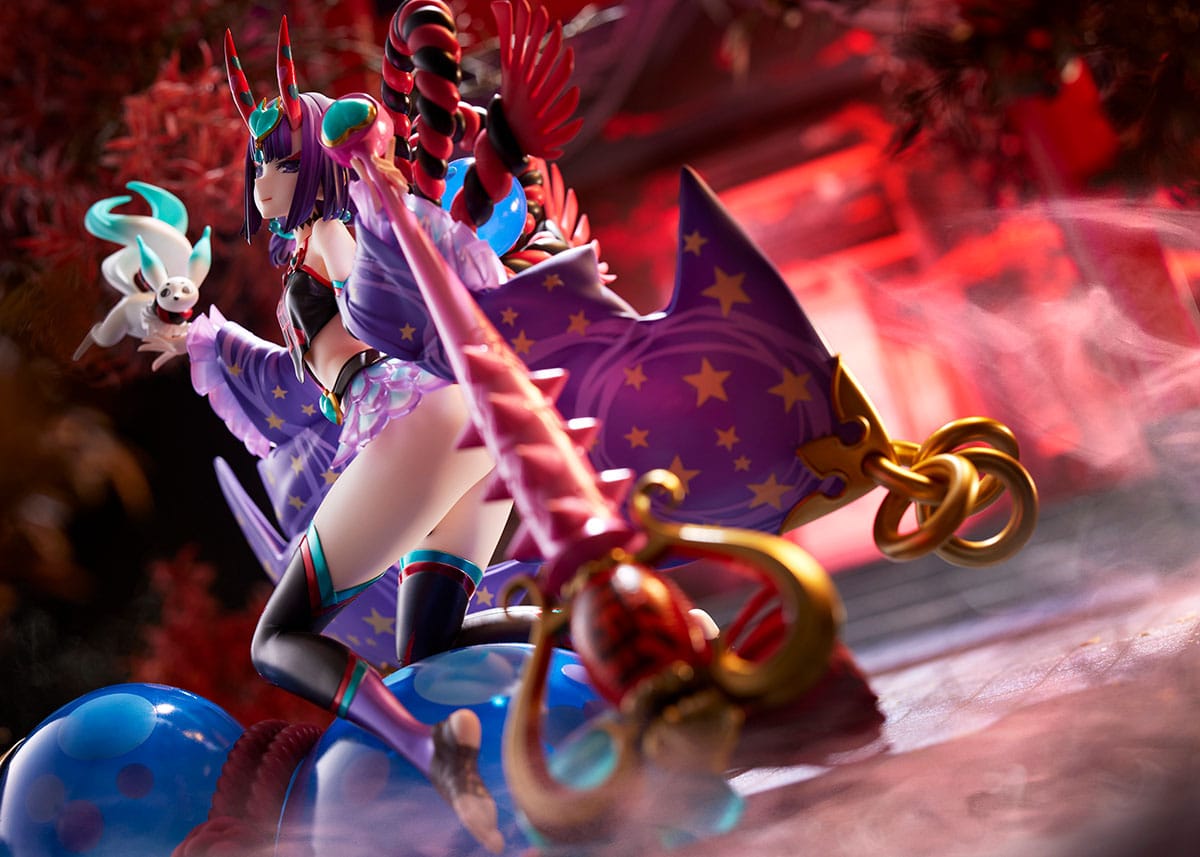 Estatua Fate Grand Order Caster Shuten Douji HALLOWEEN (8)