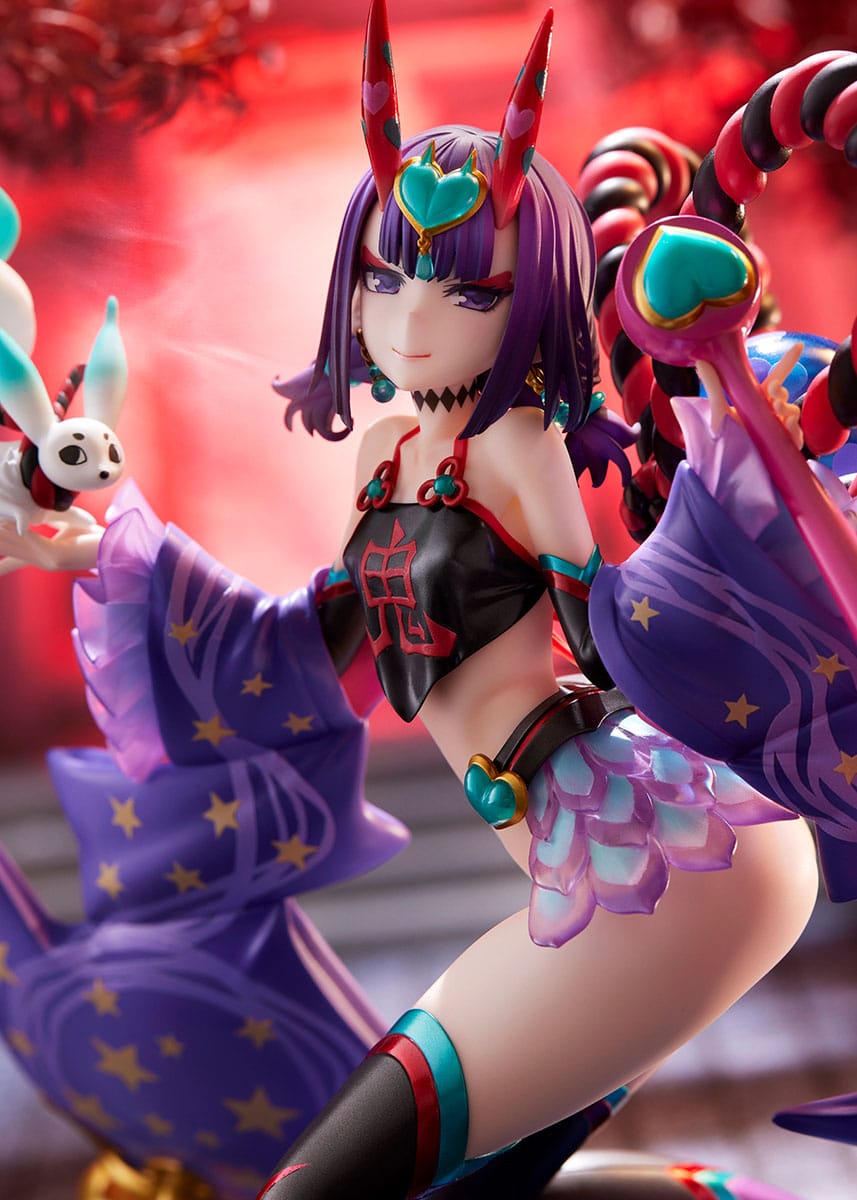 Estatua Fate Grand Order Caster Shuten Douji HALLOWEEN (9)