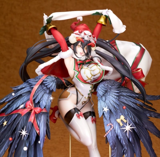 Estatua Overlord Albedo White Santa Version