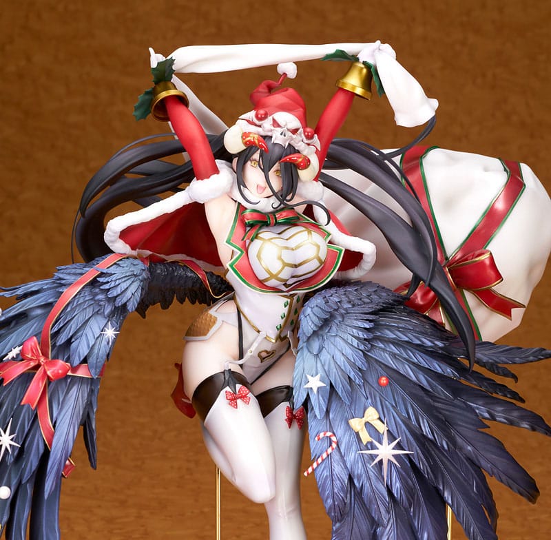 Estatua Overlord Albedo White Santa Version (7)