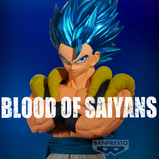 Figura Gogeta Special XVIII Blood of Saiyans