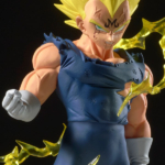 Figura Majin Vegeta History Box