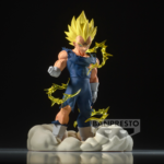 Figura Majin Vegeta History Box