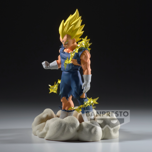 Figura Majin Vegeta History Box