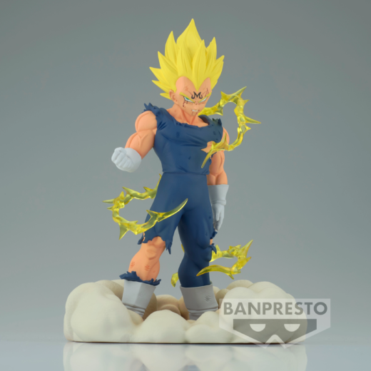 Figura Majin Vegeta History Box