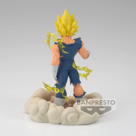 Figura Majin Vegeta History Box