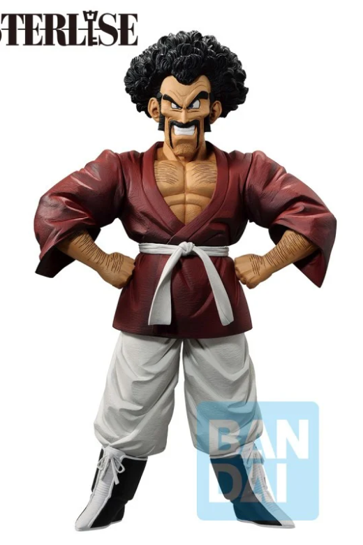 Figura Mr Satan Dueling To The Future