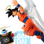 Figura Son Goku Kaio Dueling to the Future