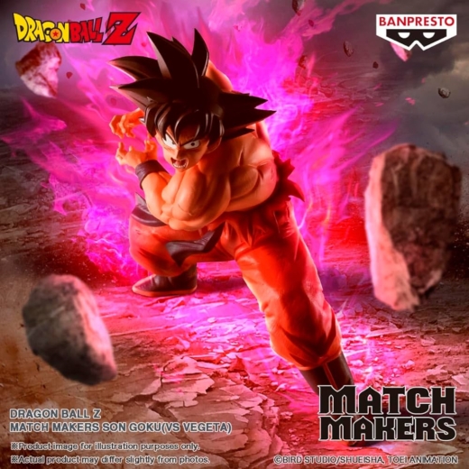 Figura Son Goku Match Makers