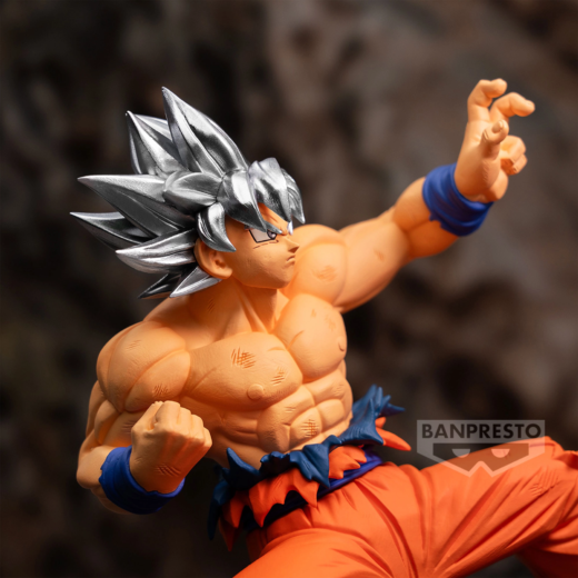 Figura Son Goku Ultra Instinct Blood of Saiyans