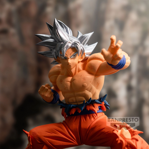 Figura Son Goku Ultra Instinct Blood of Saiyans