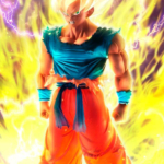 Figura Super Saiyan Son Goku Clearise