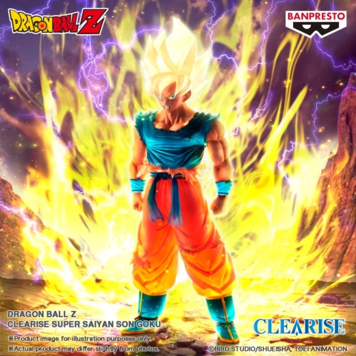 Figura Super Saiyan Son Goku Clearise