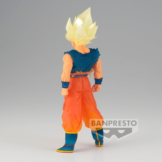 Figura Super Saiyan Son Goku Clearise