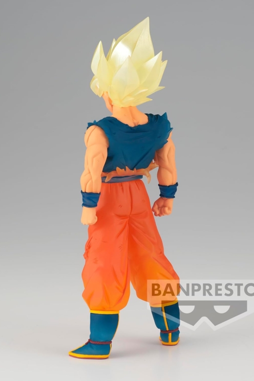 Figura Super Saiyan Son Goku Clearise