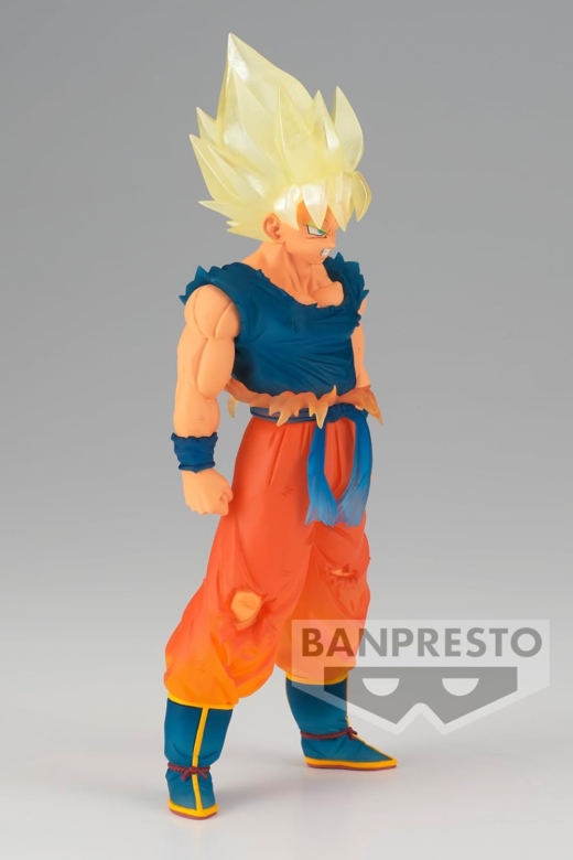 Figura Super Saiyan Son Goku Clearise