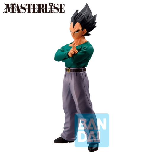 Figura Vegeta Dueling to the Future