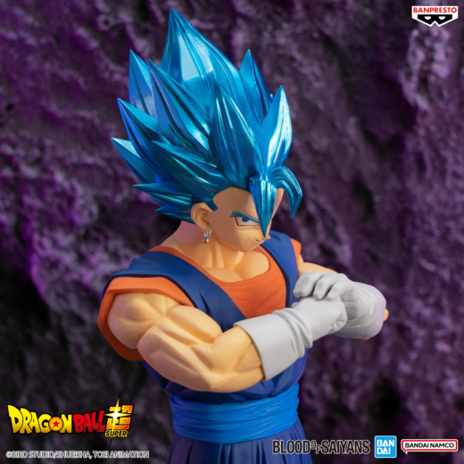 Figura Vegetto Blood of Saiyans DBS