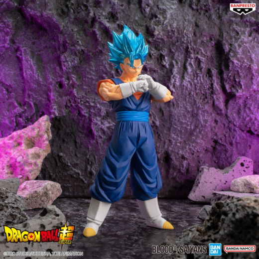 Figura Vegetto Blood of Saiyans DBS