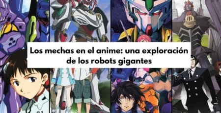 mechas anime