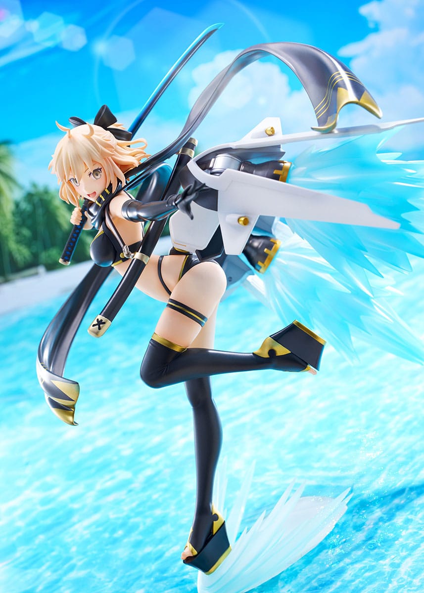 Estatua Fate Grand Order Assassin Okita Souji (3)