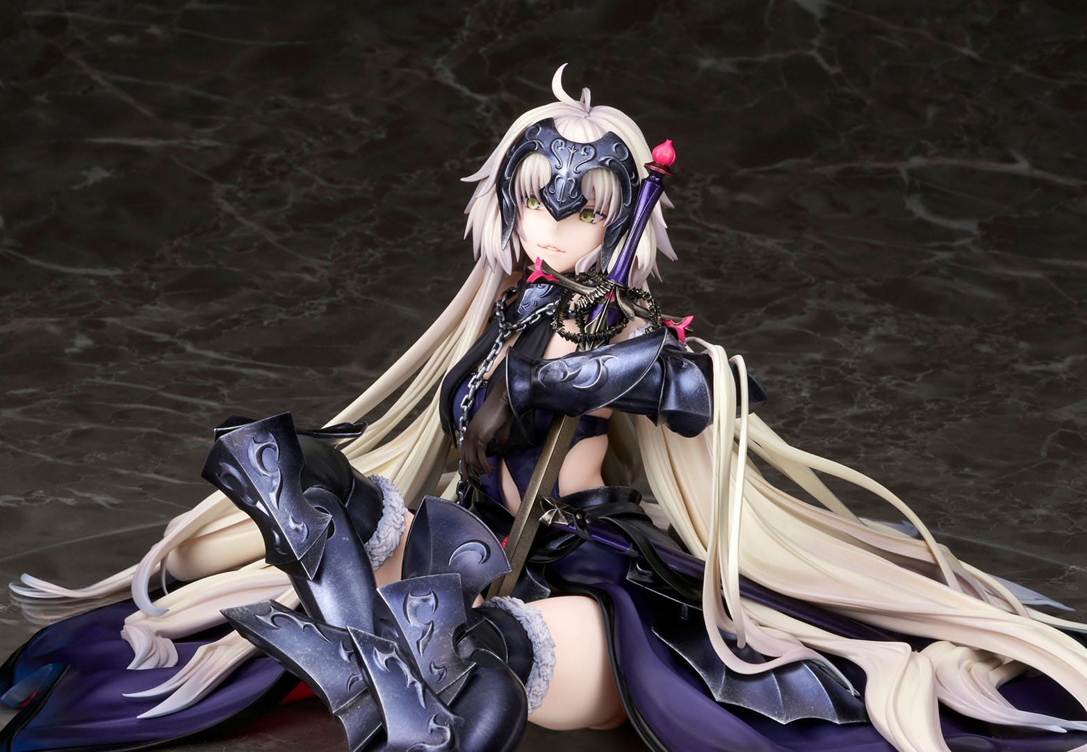 Estatua Fate Grand Order Avenger Jeanne dArc Ephemeral (5)