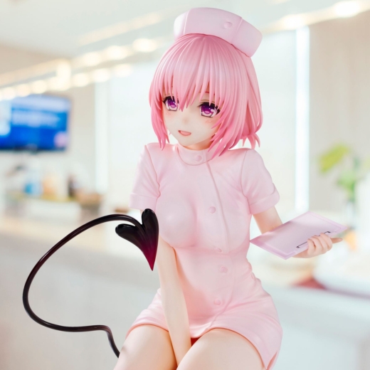 Estatua Momo Belia Deviluke Nurse Costume